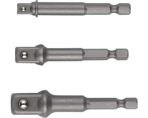 Hitachi 3-delige adapterset