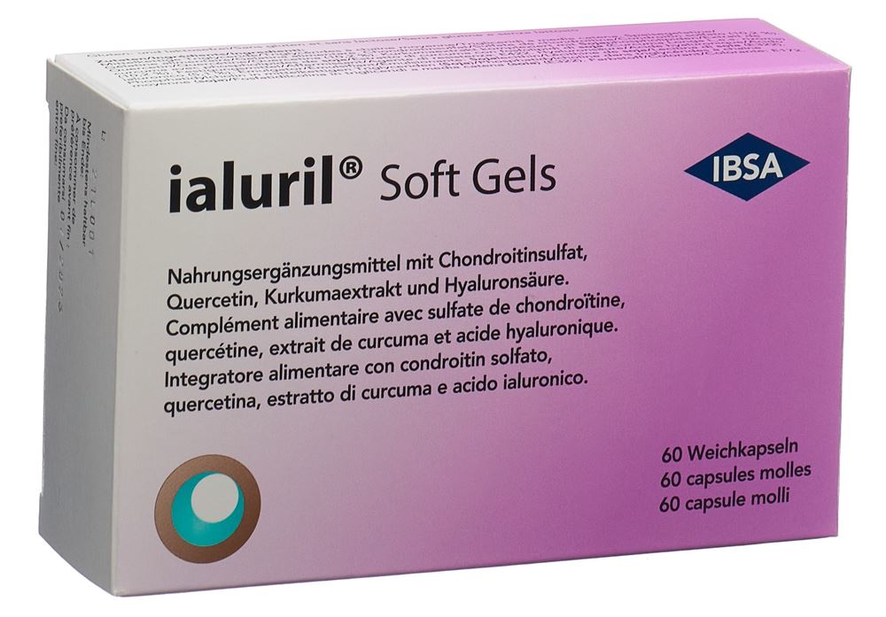 IALURIL Soft Gels Blist 60 Stk