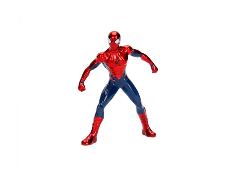 Jada Toys Sportwagen Marvel Spiderman 2017 Ford GT 1:24 Spiderman 2017 Ford GT Sammlermodell im Massstab 1:24