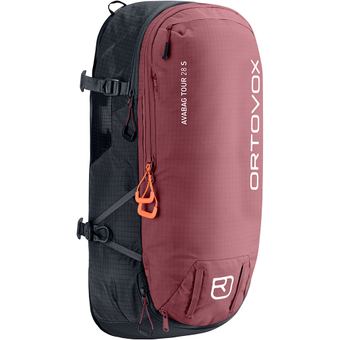 Ortovox Avabag Litric Tour 28 S Zip On Mountain Rose