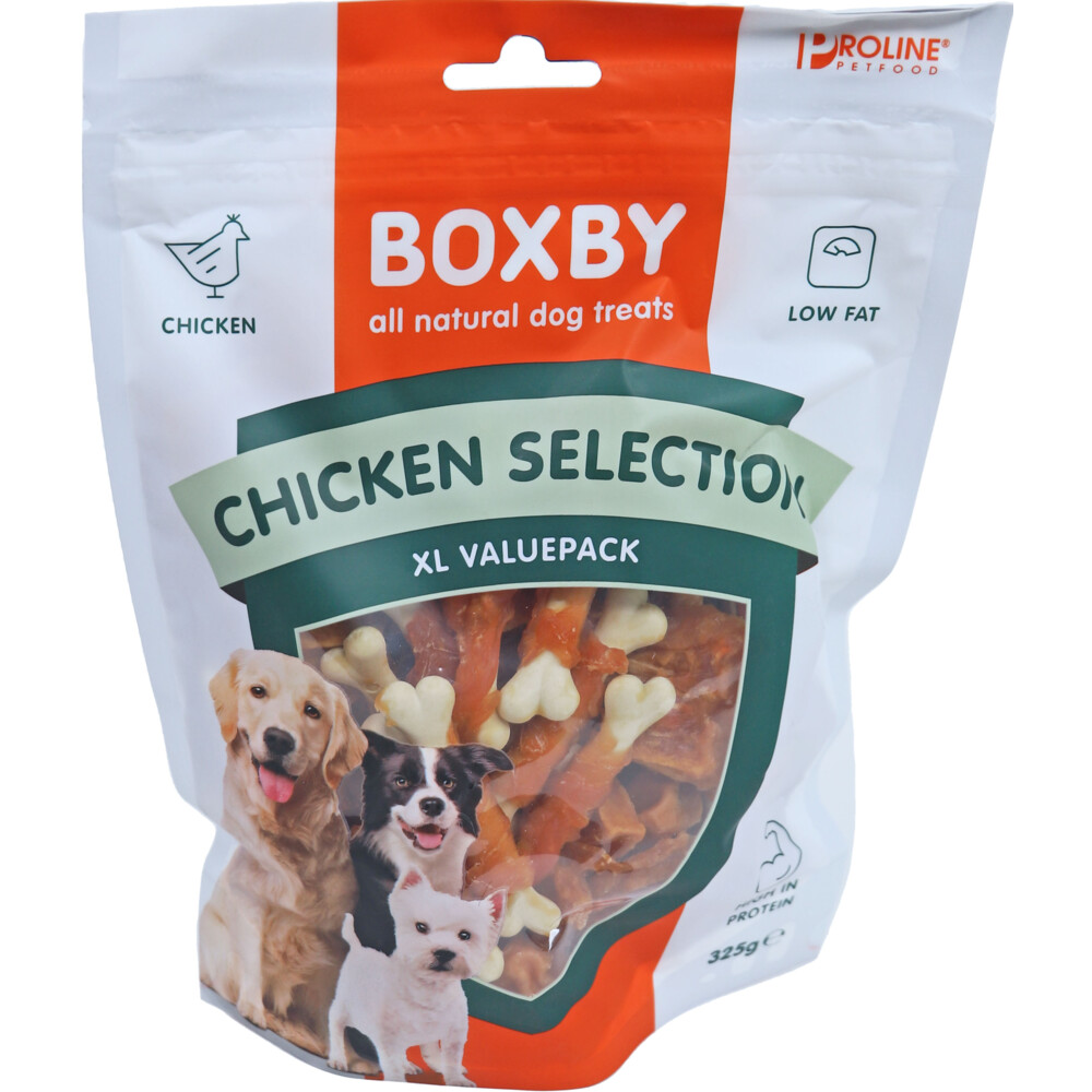 Proline Chicken Selection Valuebag 325 gr