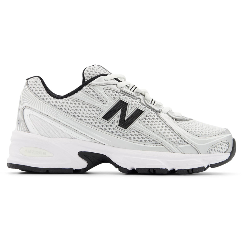 Køb New Balance Silver Metallic 740 Kids Lace Sneakers
