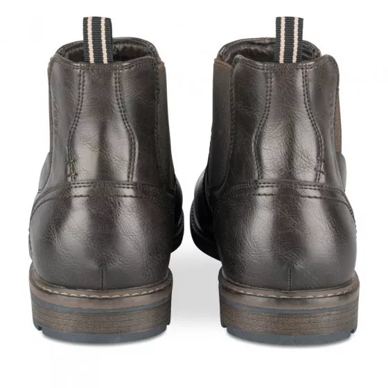 Bottines MARRON DENIM SIDE