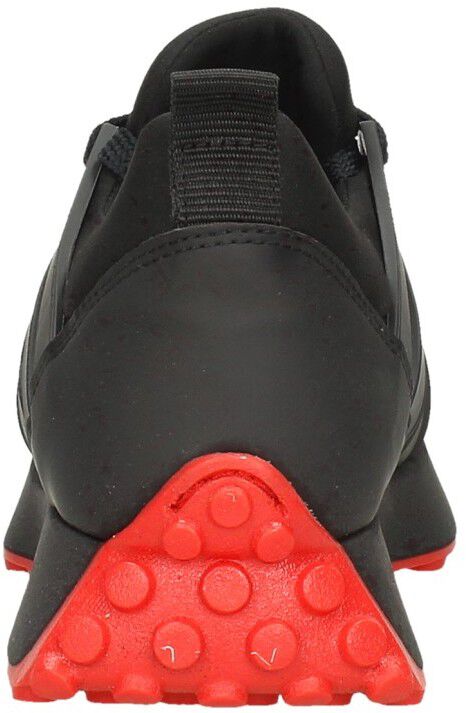 Red Rag Sneakers Laag zwart