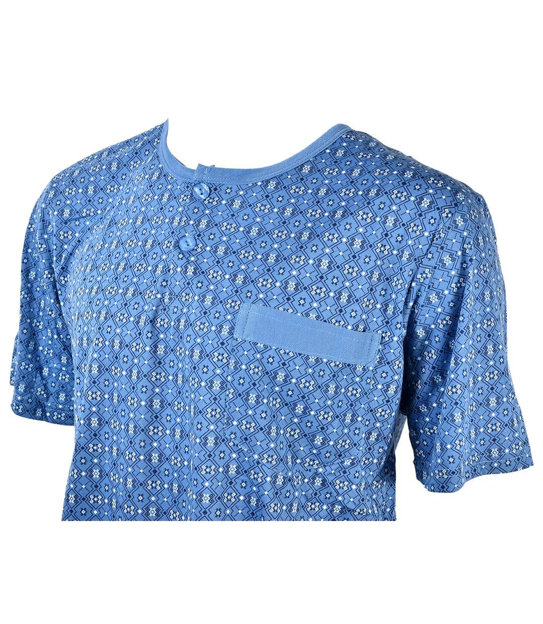 Pyjama Court Homme ECO HOMEWEAR 2864 BLEU