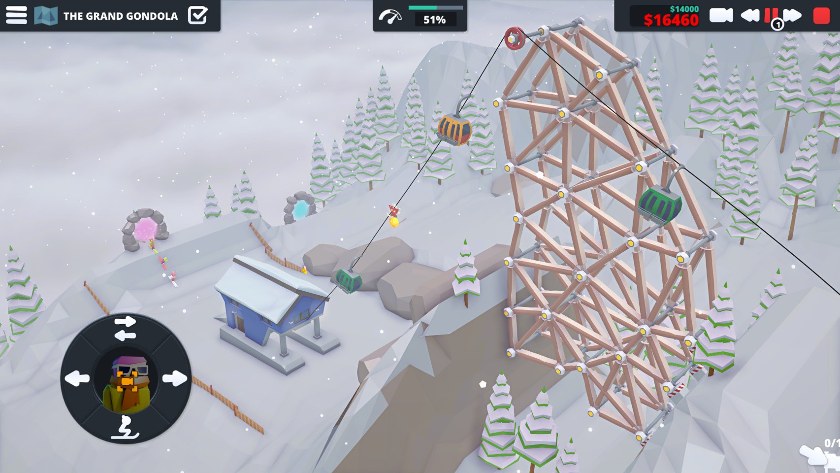 When Ski Lifts Go Wrong- PC