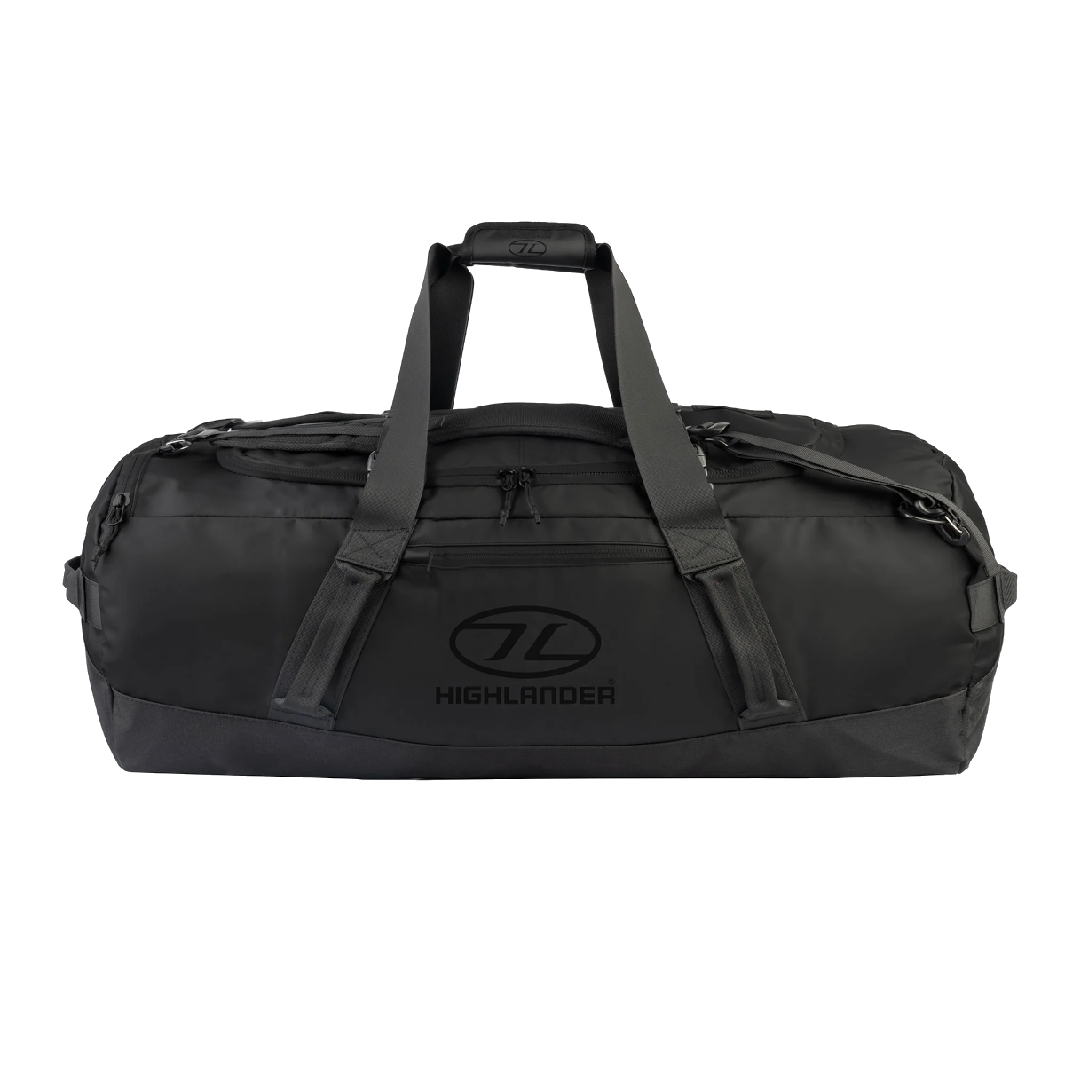 Highlander hauler 120 reistas - black