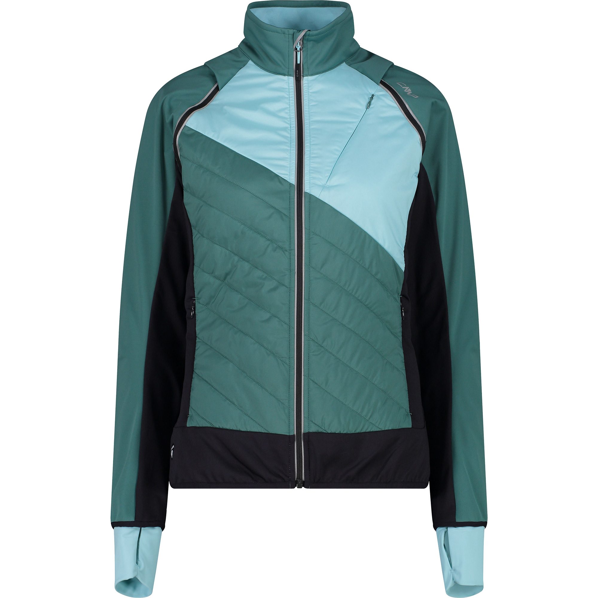 CMP Zip-Off Isolationsjacke Damen agave