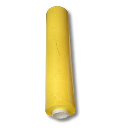 DM Folien Stretchfolie / 500mm x 300m / 23my / Farbe: gelb