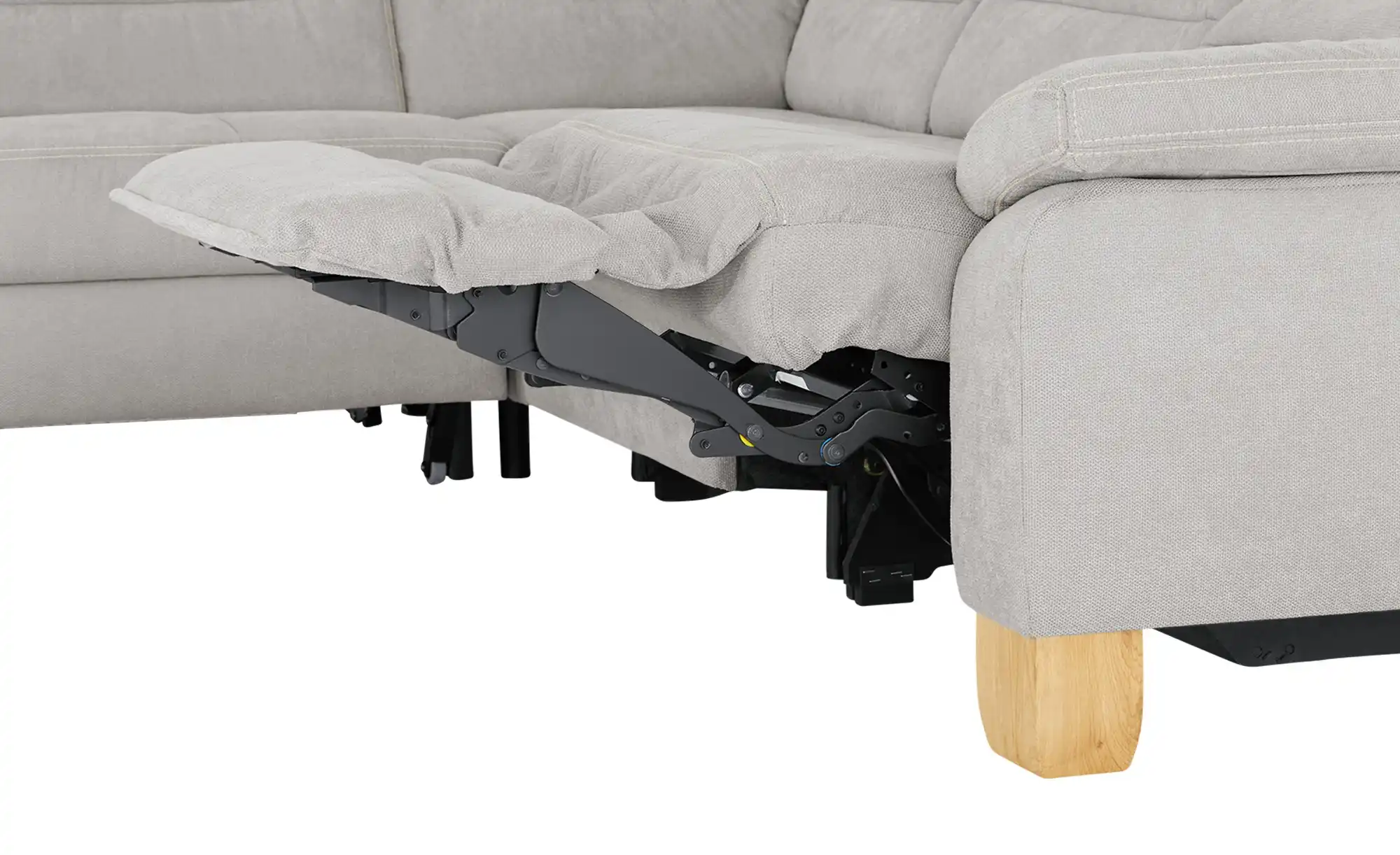 meinSofa Wohnlandschaft aus Mikrofaser Hanna