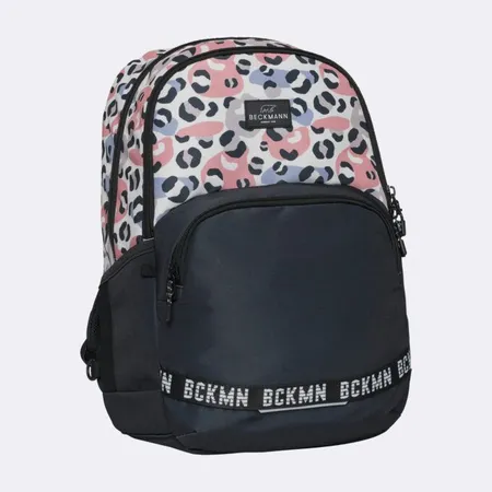 Beckmann Schulrucksack Sport Junior, Light Safari