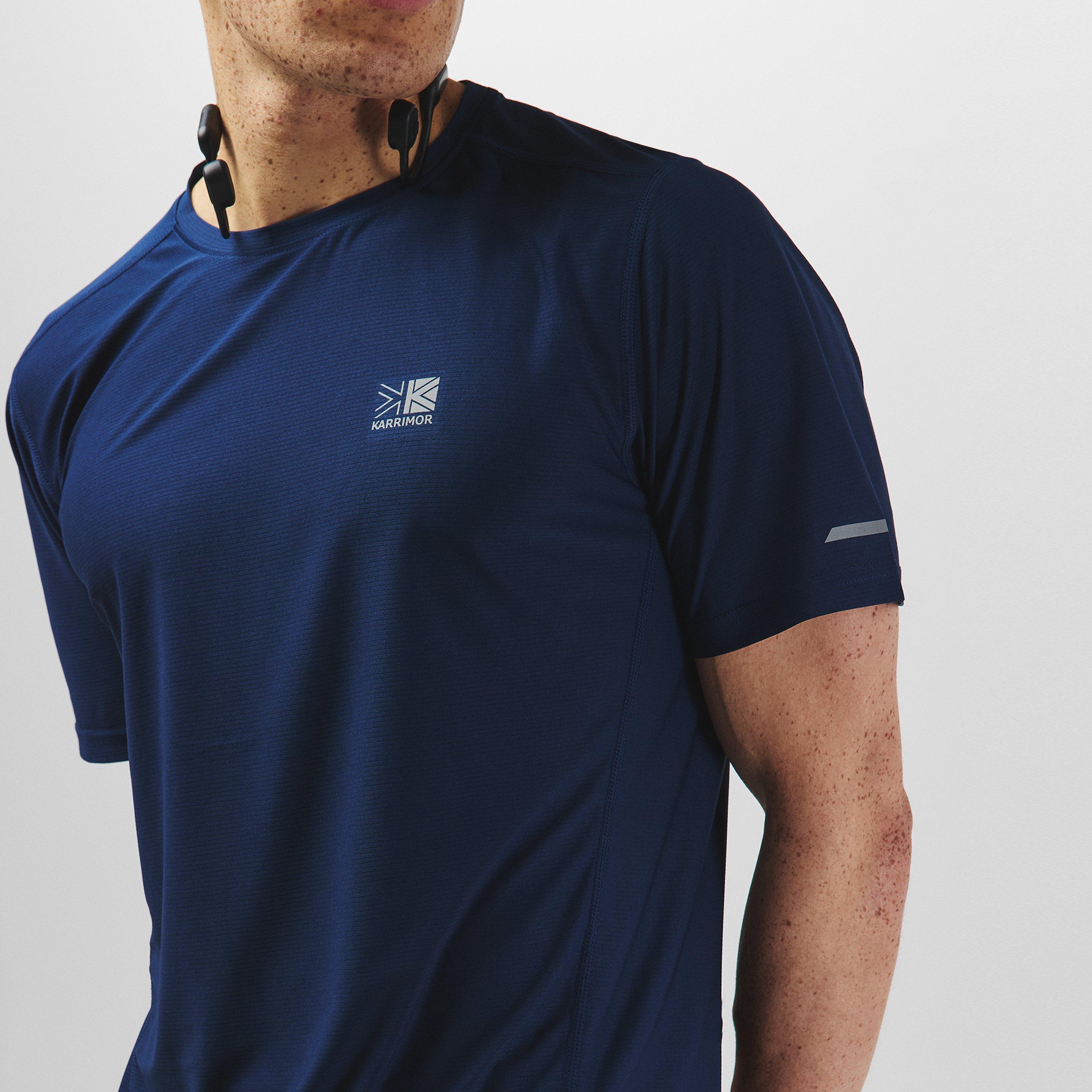 Karrimor Run Short Sleeve T Shirt Mens