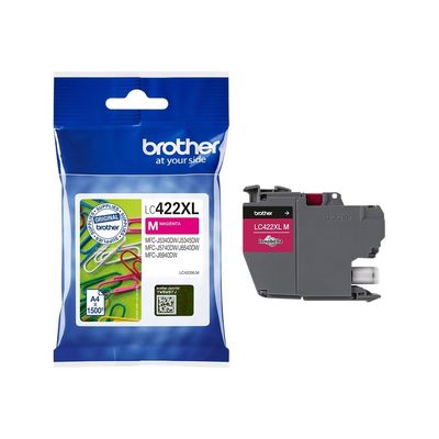 Brother LC422XL - magenta - cartouche d'encre originale