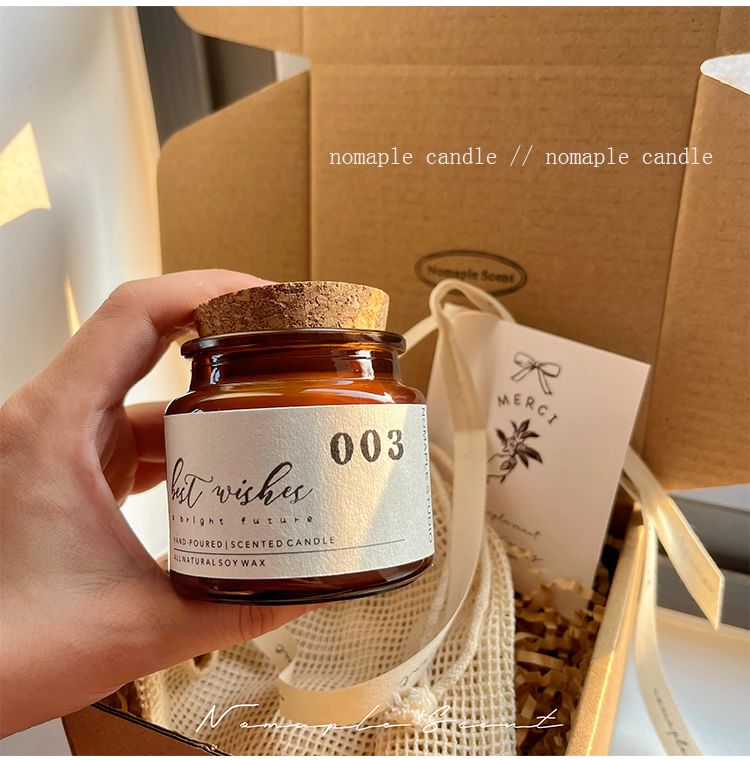 CANDLIA - Geurkaars (Diverse ontwerpen)