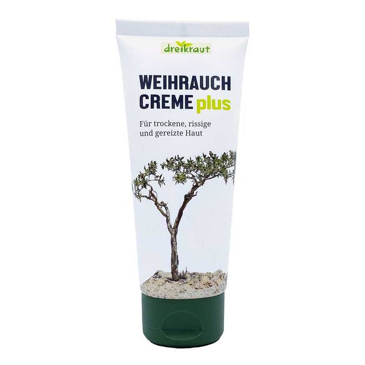 Weihrauch Creme plus Tube, 100 ml