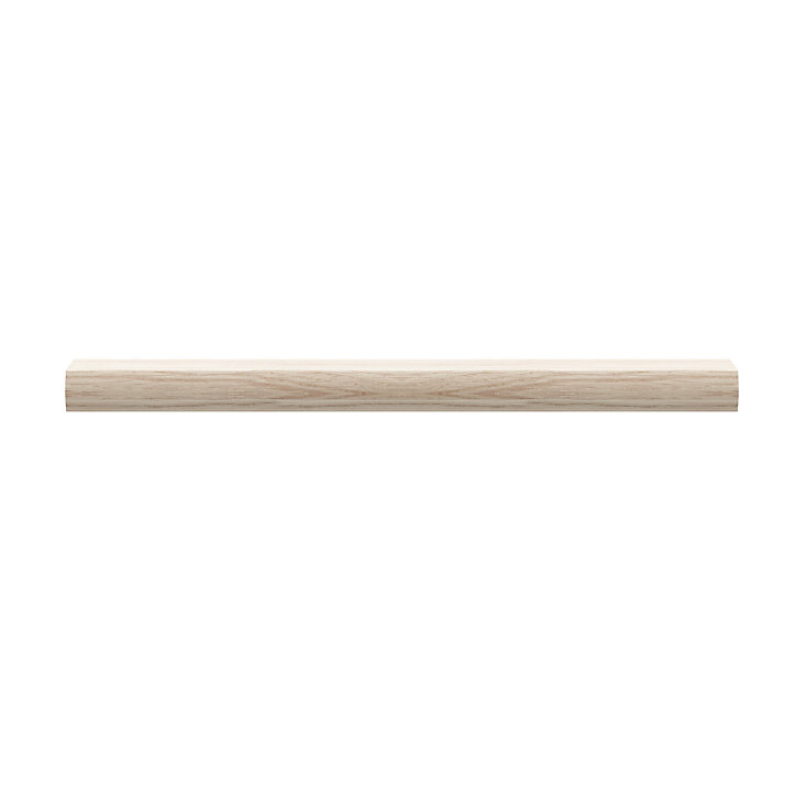 Lot de 2 poignées effet chêne GoodHome Atomia H 2,8 x L 29,3 x P 1,9 cm