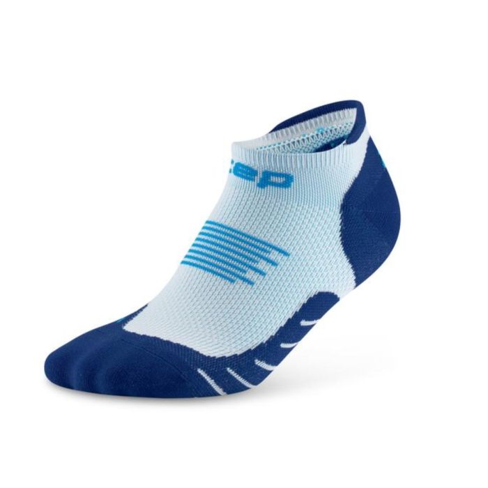 CEP Dame Strømper Core Run Socks No-show 5.0 Blå
