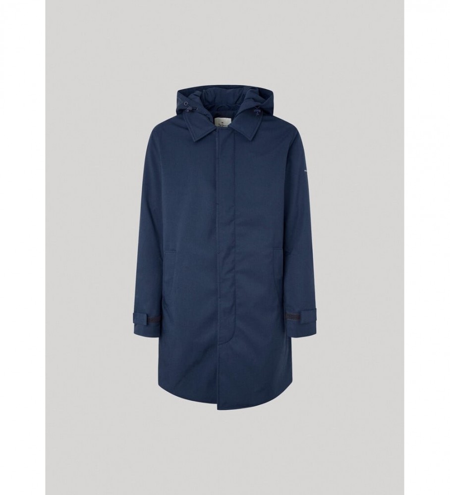 Capa de chuva azul marinho Pepe Jeans Broderick