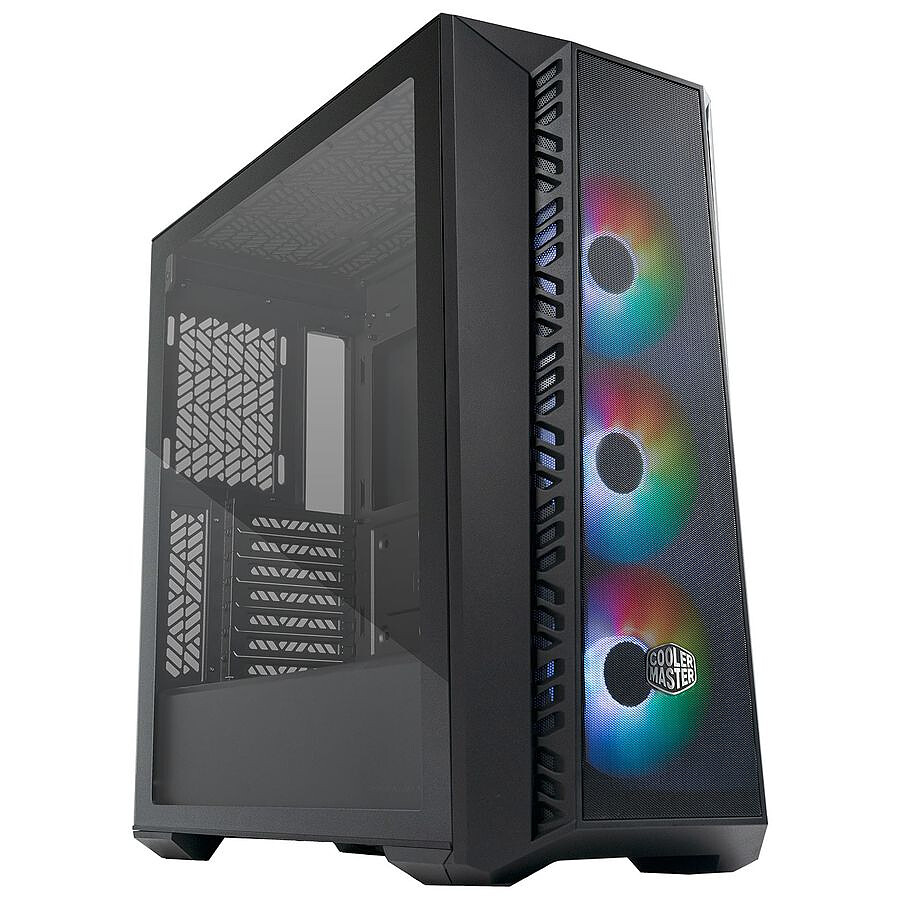 Cooler Master MasterBox MB520 Mesh ARGB - Noir