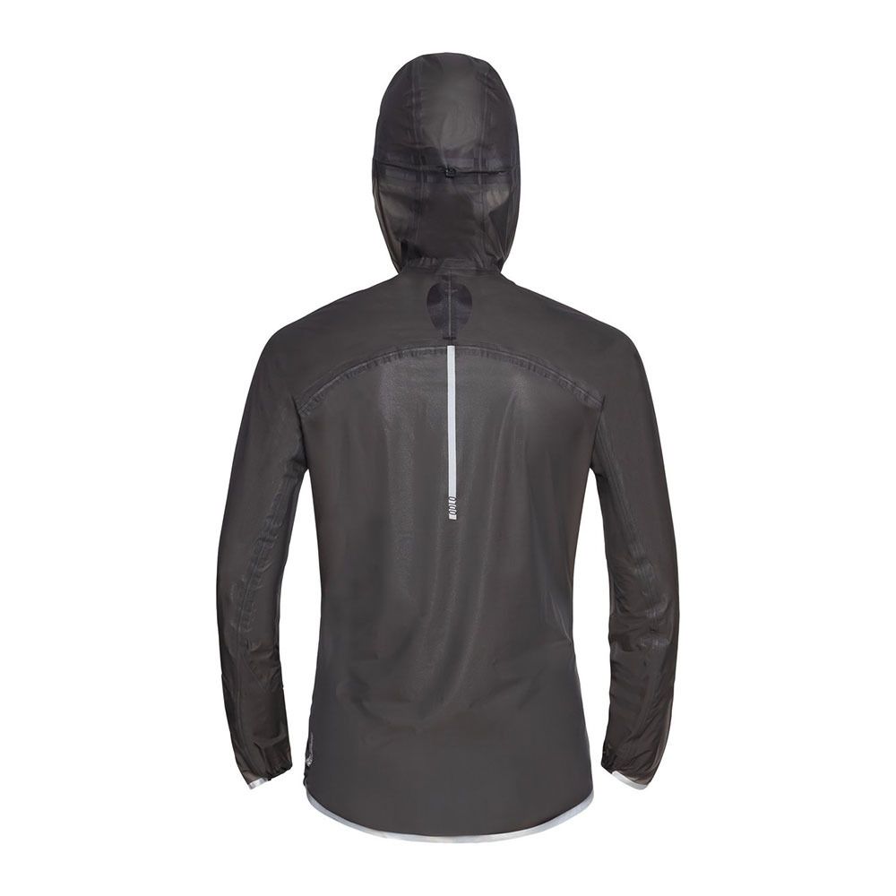 Odlo ZEROWEIGHT DUAL DRY WATERPROOF - Veste Femme black
