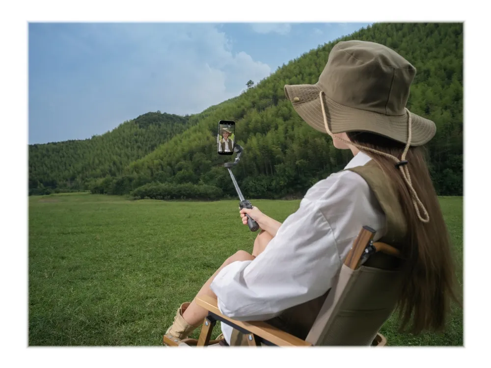 DJI Osmo Mobile 6 - Motoriseret håndholdt stabilisator