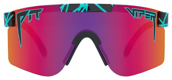 Paire de Lunettes Pit Viper The Voltage Original Wide Noir/Bleu/Violet