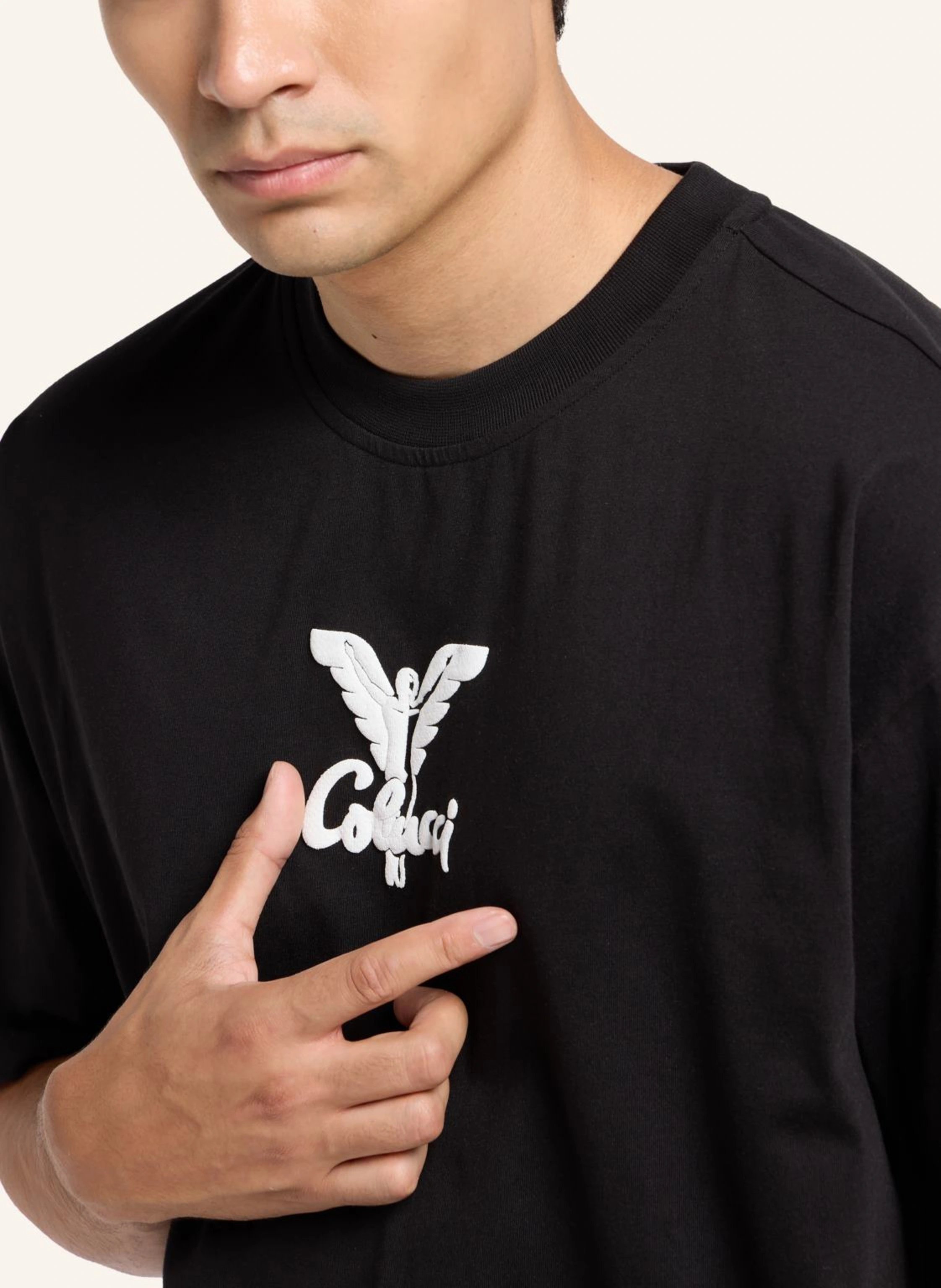 CARLO COLUCCI Oversize T-Shirt DI PAULI