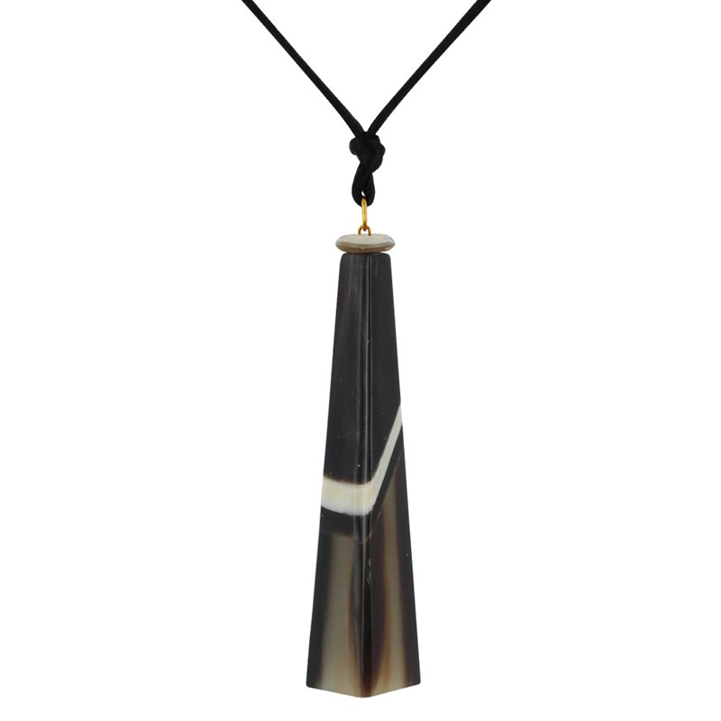 Collier Corne Petit Modèle 1
