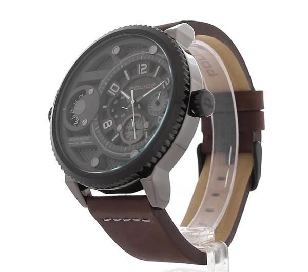 Police Ray Stainless Steel Fashion Analogue Watch