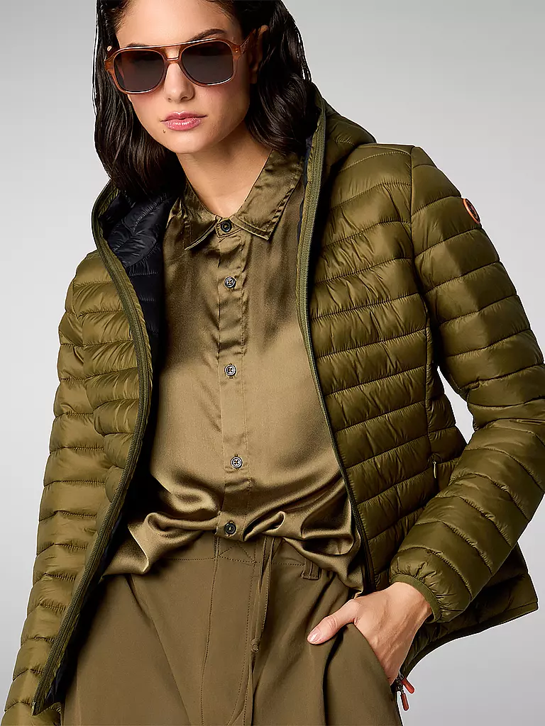 SAVE THE DUCK Leichtsteppjacke DAISY olive