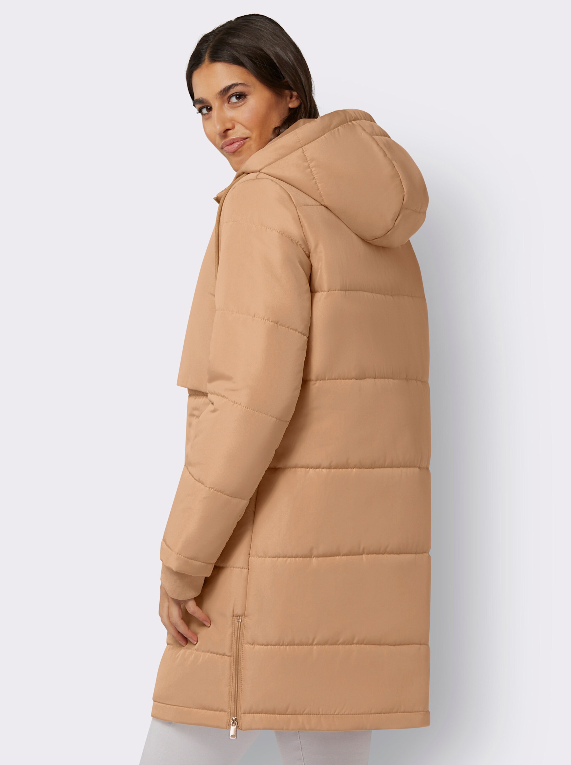 Longjacke für kalte Wintertage