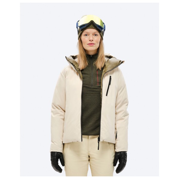 The Mountain Studio - Women's Pertex Reversible Tecno Down Jacket - Doudoune