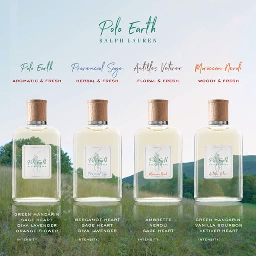 Ralph Lauren Polo Earth Provencial Sage Eau De Toilette, 40 ml
