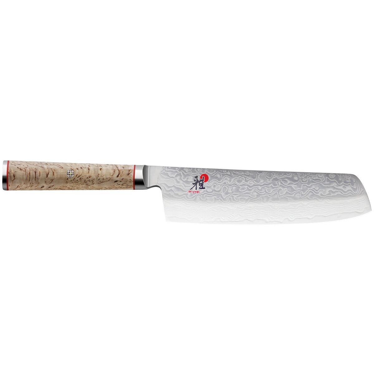 5000 MCD Birch Nakiri grønnsakskniv, 17 cm