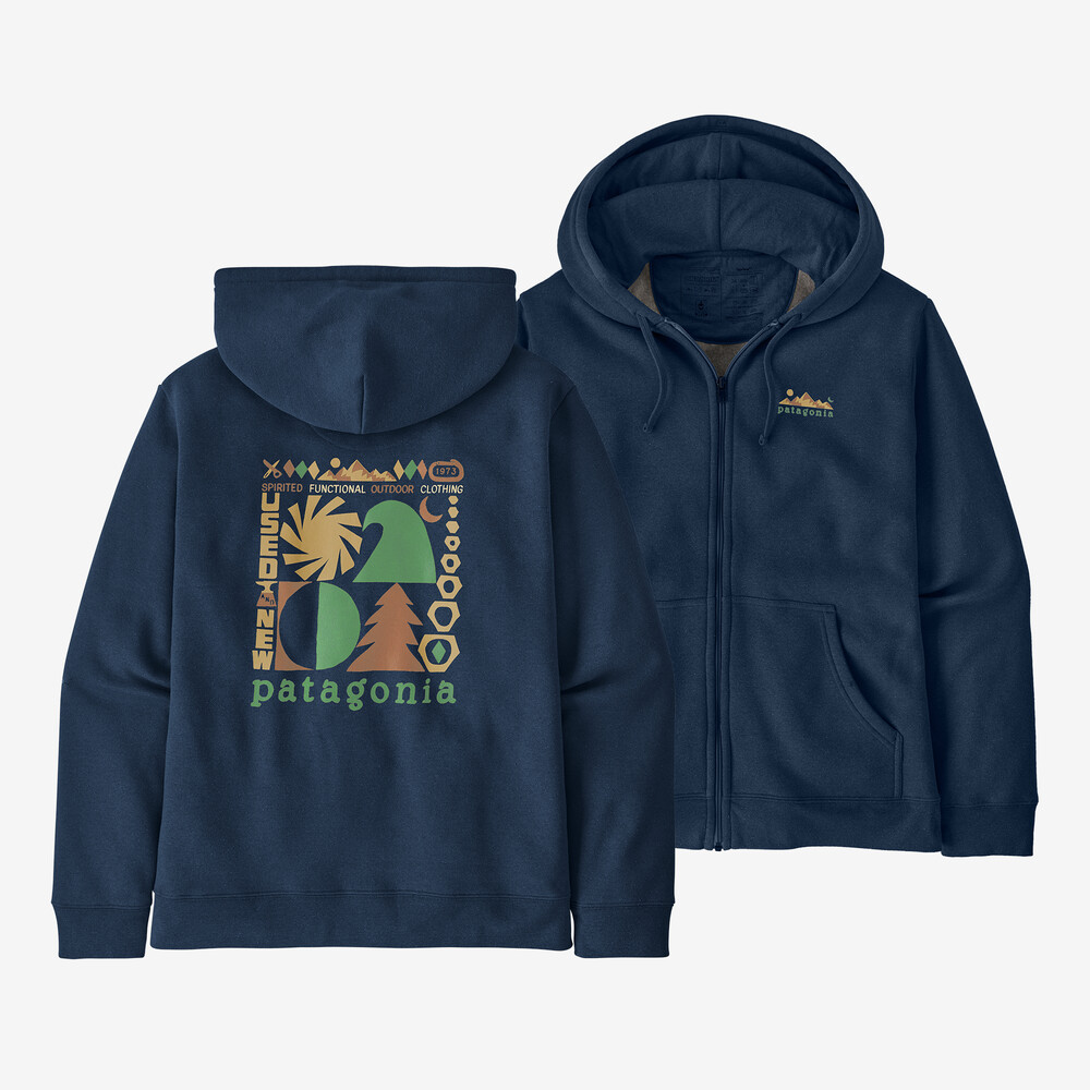 Spirited Seasons Uprisal Kapuzenpulli mit durchgehendem Reißverschluss