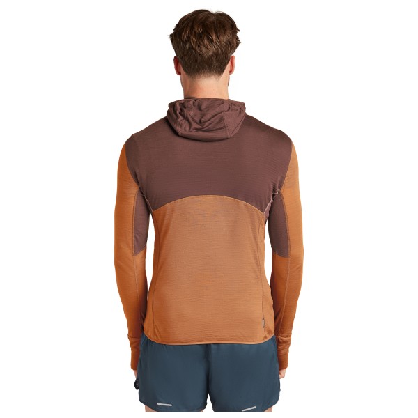 Icebreaker - Merino 200 Realfleece Descender L/S Zip Hoodie - Pull polaire
