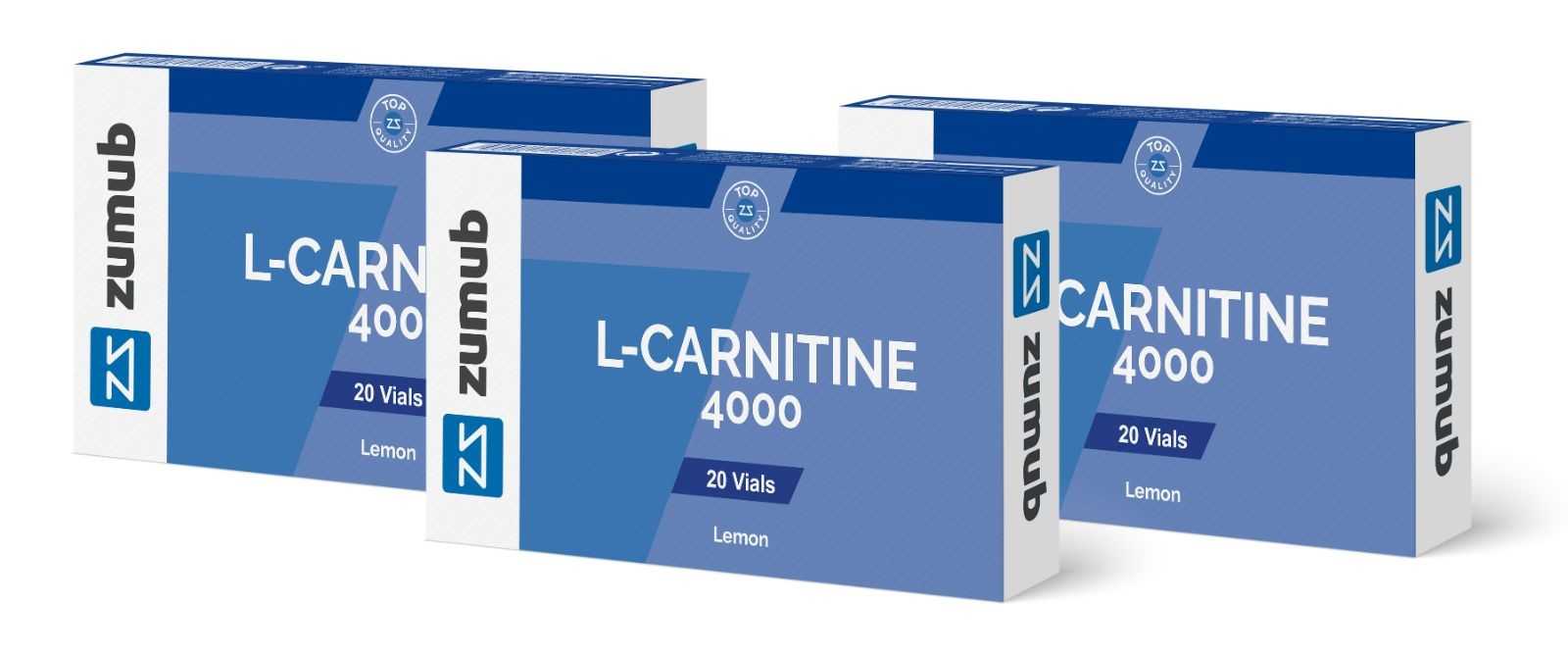 Zumub L-Carnitina 4000 40 frascos (2x 20)
