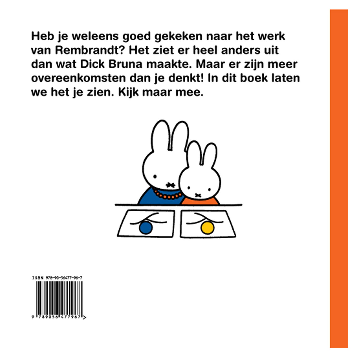 nijntje x rembrandt