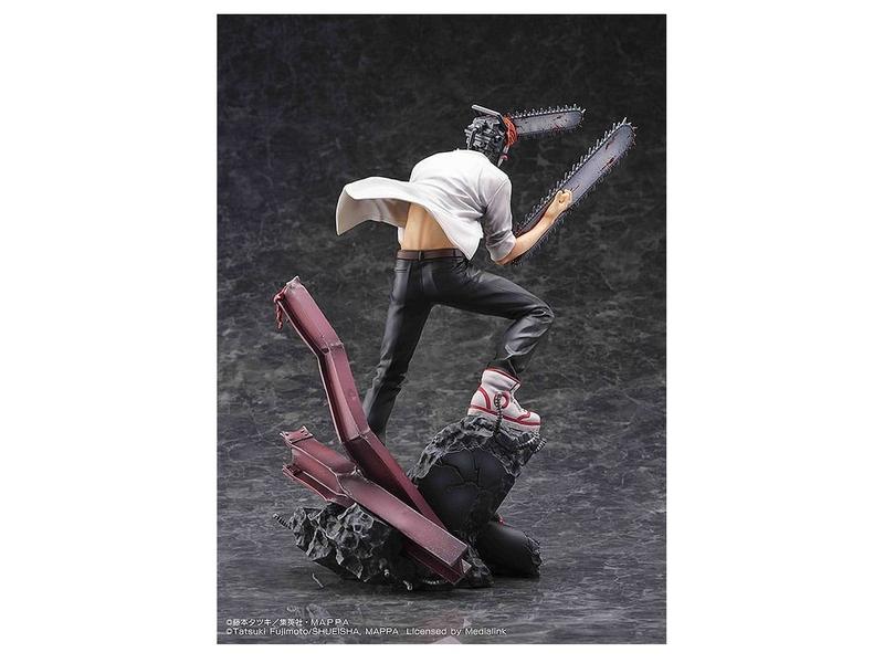 SEGA Goods Figur Chainsaw Man 26 cm PVC-Statue