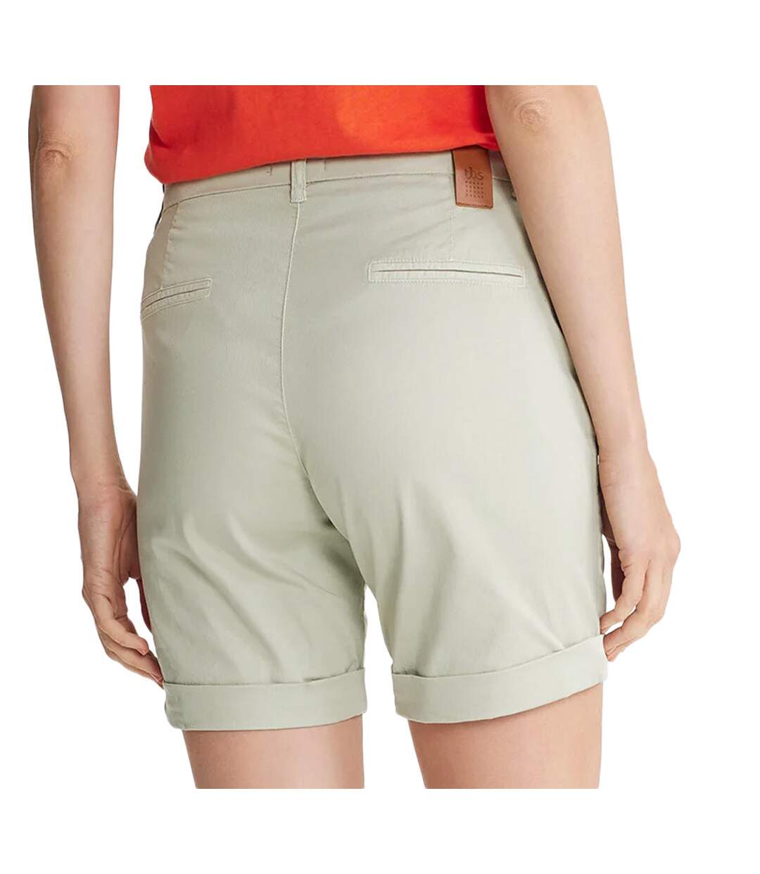 Bermuda Vert Clair Femme TBS Leonibur
