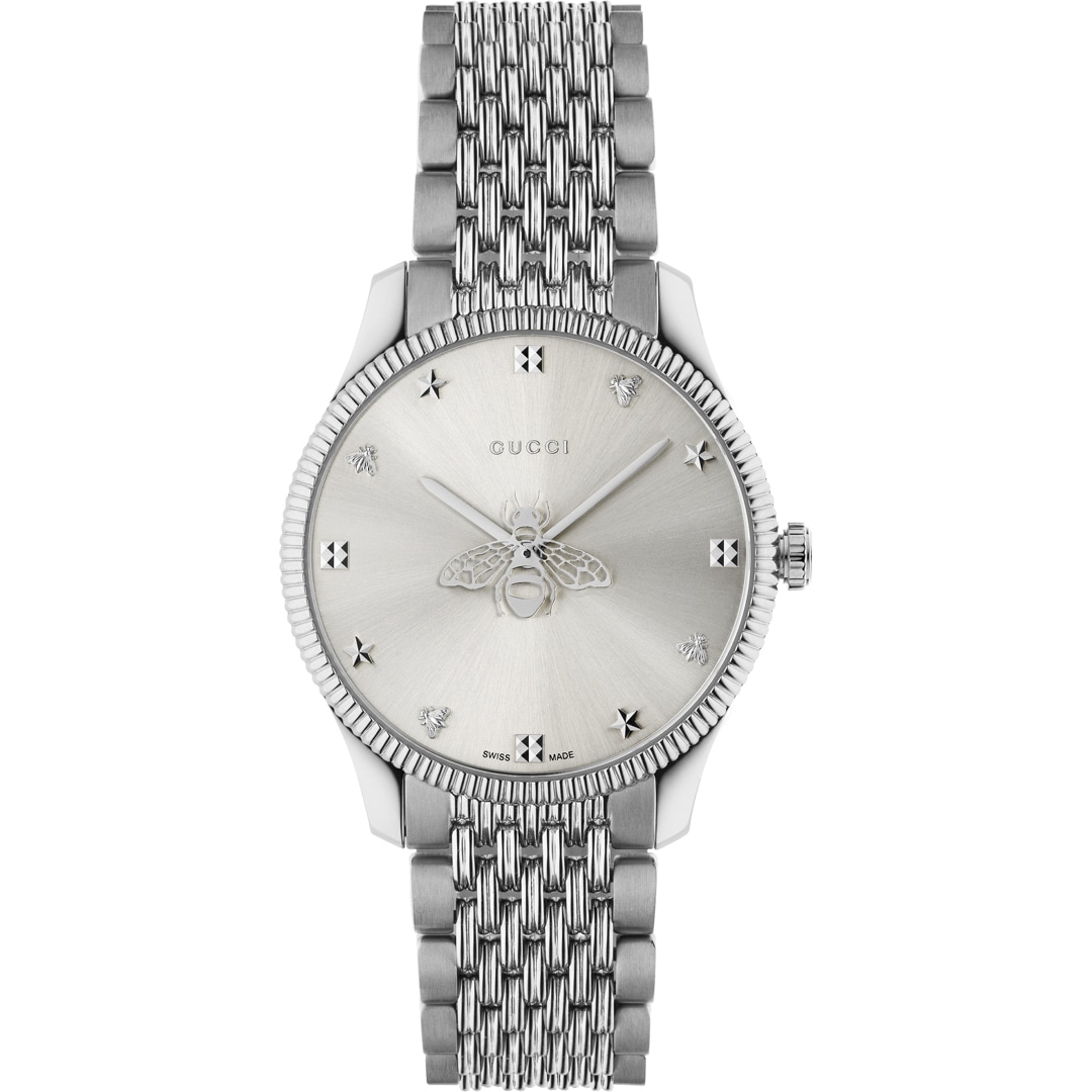 Gucci G-Timeless Slim M Bee Second