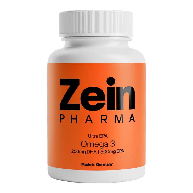 Omega-3 Ultra EPA Zeinpharma Kapseln, 120 St
