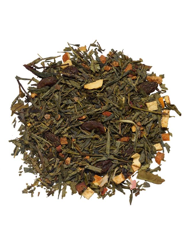 Grüner Tee Apfel-Zimt, lose, 100 g