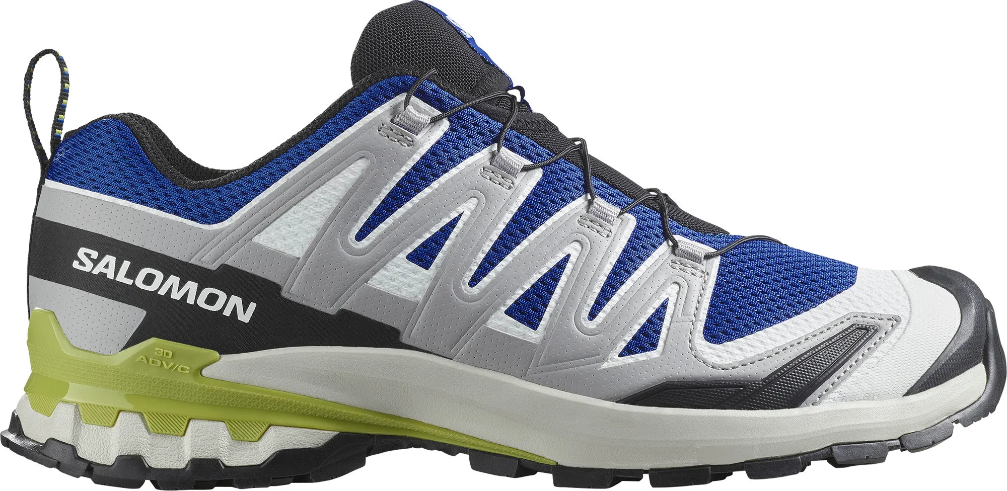 Salomon Men's XA Pro 3D V9 Nautical Blue/alloy/dark Citron