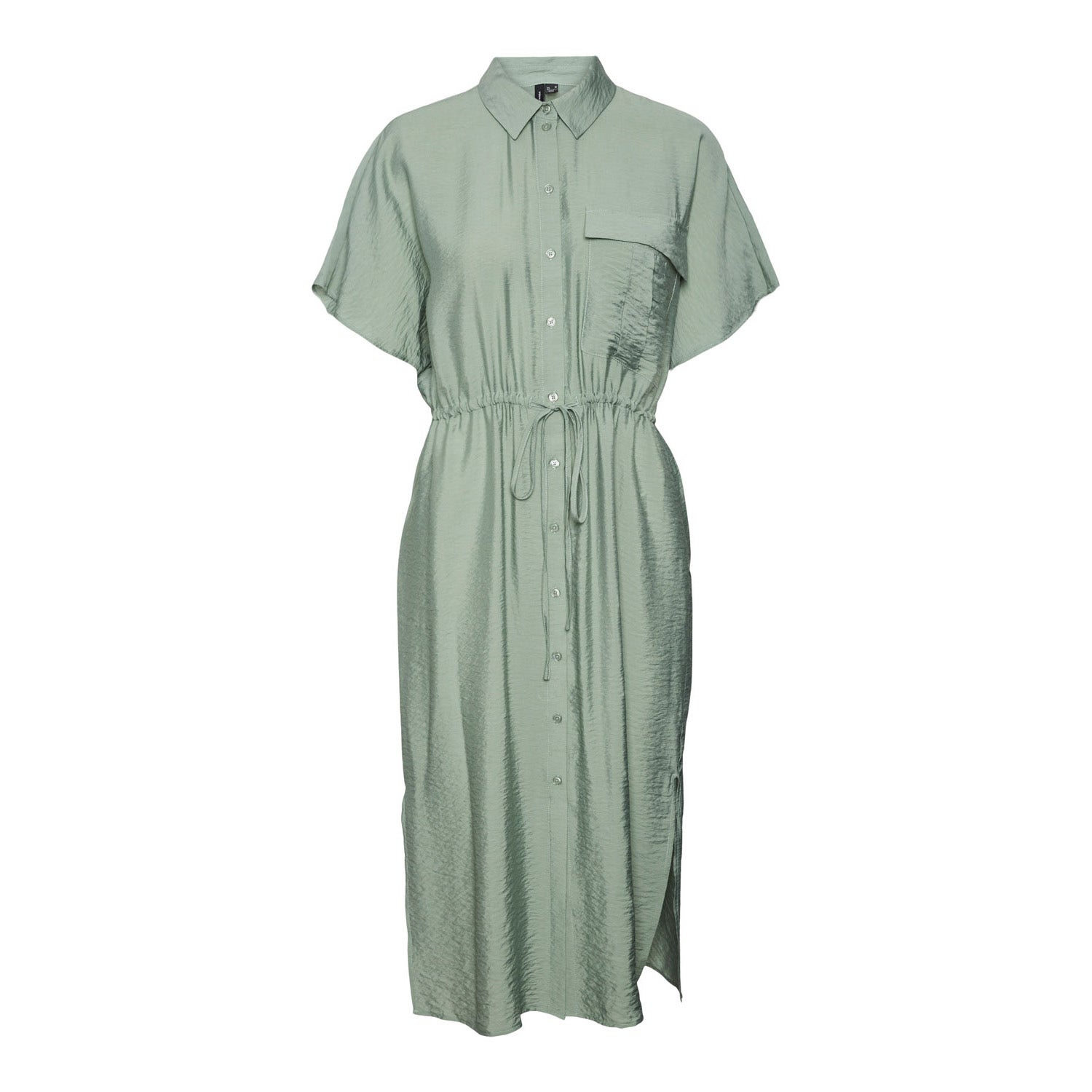 Vero Moda  Iris Shirt Calf Dress