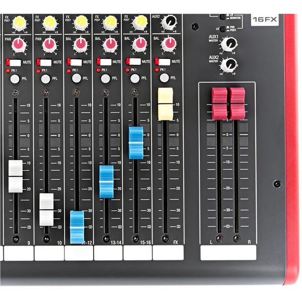 Allen & Heath ZED-16FX