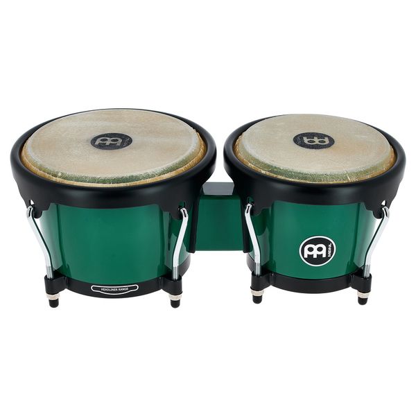 Meinl HB50FG Journey Bongo Green