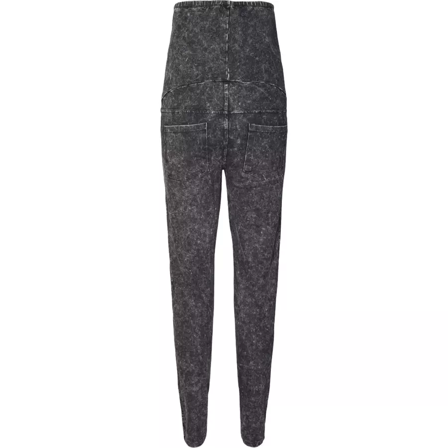 mama;licious Umstandsleggings MLCELINA Black Denim