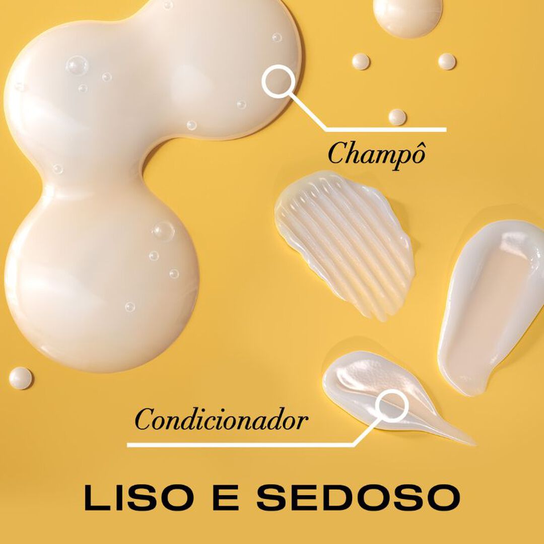 OGX Brazilian Keratin Smooth Condicionador Suavizante Queratina Brasileira - 385ml