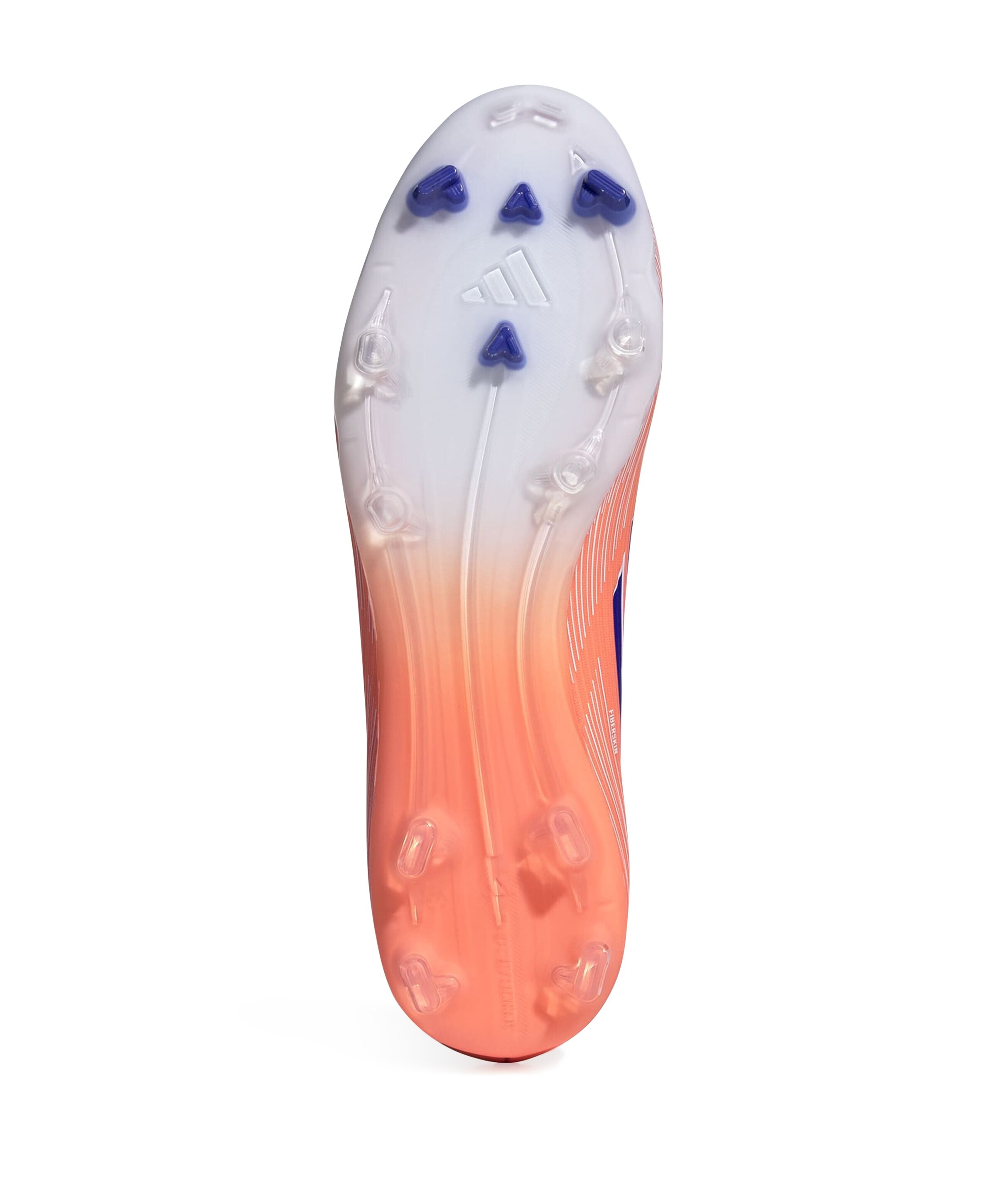 Adidas F50 League Ll Fg/mg heren voetbalschoenen oranje